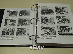 Case 1835b Uni-loader Skid Steer Service Manual Repair Shop Book New
