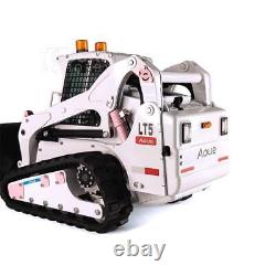 1/14 LESU Aoue-LT5 Tracked Skid-Steer RC Hydraulic Loader RTR Rotating LED Light
