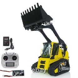 1/14 LESU Hydraulic RC Loader Tracked Skid-Steer Radio Controlled Truck Aoue LT5