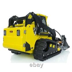 1/14 LESU Hydraulic RC Loader Tracked Skid-Steer Radio Controlled Truck Aoue LT5