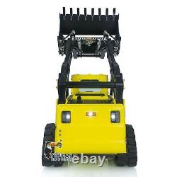 1/14 LESU Hydraulic RC Loader Tracked Skid-Steer Radio Controlled Truck Aoue LT5