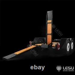 1/14 LESU Skid Steer RC Hydraulic Loader Bobcat Model Metal Trailer Plate