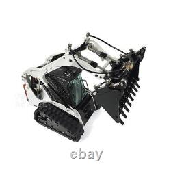 1/14 LESU Tracked RTR Skid-Steer RC Hydraulic Loader Aoue-LT5 Lights Sound Radio