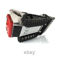 1/14 LESU Tracked RTR Skid-Steer RC Hydraulic Loader Aoue-LT5 Lights Sound Radio