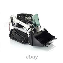 1/14 LESU Tracked RTR Skid-Steer RC Hydraulic Loader Aoue-LT5 Lights Sound Radio