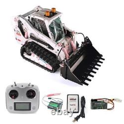 1/14 LESU Tracked Skid-Steer RC RTR Hydraulic Loader Aoue-LT5 With Sound Light