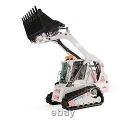 1/14 LESU Tracked Skid-Steer RC RTR Hydraulic Loader Aoue-LT5 With Sound Light