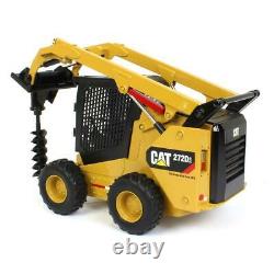 1/16 CAT Caterpillar 272D2 Skid Steer Loader with Attachments by ERTL 85602
