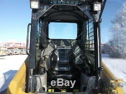 1/2 216 B to 287B Lexan CAT SKID STEER DOOR and SIDES! Loader