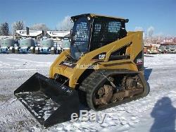1/2 216 B to 287B Lexan CAT SKID STEER DOOR and SIDES! Loader