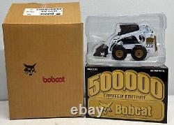 1/25 Bobcat 773 End Loader Skid Steer Gold 500,000 Limited Edition DieCast New