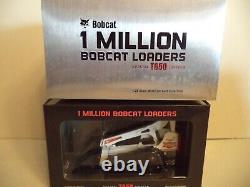 1/25 Bobcat T650 Steer Skid Compact Loader 1 Million Dealer Edition RARE