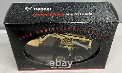 1/25 Melroe Bobcat M-610 End Loader Skid Steer 50th Ann Gold DieCast New in Box