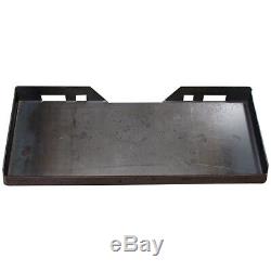 1/4 universal quick attach mounting plate for skid steer Fits Bobcat kubota Fit