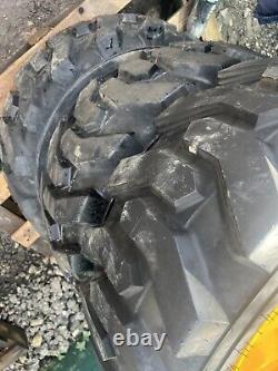 10-16.5 JCB Wheel Rim & Tyre £275+vat Skidsteer wheeled loader solideal 4 Stud