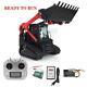 114 Lesu Rc Hydraulic Aoue-lt5 Tracked Skid-steer Metal Loader Rtr Light Driver