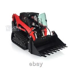 114 LESU RC Hydraulic Aoue-LT5 Tracked Skid-Steer Metal Loader RTR Light Driver