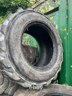 12-16.5 12 Ply Skid Steer Tyre Jcb Nhs Mobile Fitting Service Tyres X 4