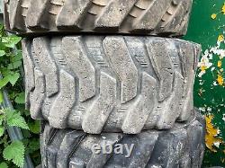 12-16.5 12 Ply Skid Steer Tyre Jcb Nhs Mobile Fitting Service Tyres X 4