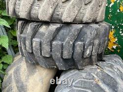 12-16.5 12 Ply Skid Steer Tyre Jcb Nhs Mobile Fitting Service Tyres X 4