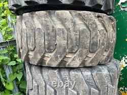 12-16.5 12 Ply Skid Steer Tyre Jcb Nhs Mobile Fitting Service Tyres X 4