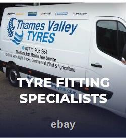 12-16.5 12 Ply Skid Steer Tyre Jcb Nhs Mobile Fitting Service Tyres X 4