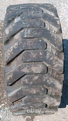 12-16.5 Galaxy Beefy Baby III Skidsteer Tyre (12PLY) TL Hi Tread 14mm+