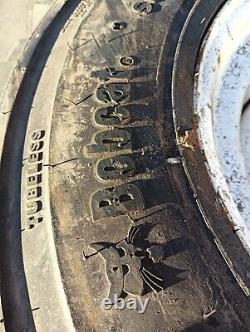 12 X 16.5 Bobcat Skid steer Wheels & Tyres New Old Stock Set Of 4