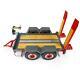 12700 Points For Metal Trailer Plate For 1/14 Lesu Skid Steer Hydraulic Loader