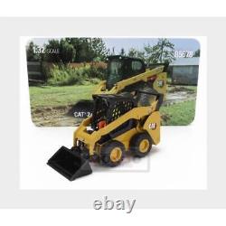 132 DM MODELS Caterpillar Cat272D3 Ruspa Gommata Skid Steer Loader DM85678 Mode