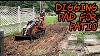 140 Cormidi Mini Skid Steer Digging Pad For Patio
