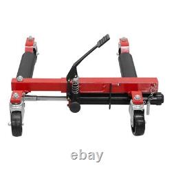 1500lb Hydraulic Wheel skid steer heavy duty vehicle alignment jack with ratchet