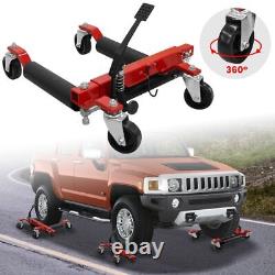 1500lb Hydraulic Wheel skid steer heavy duty vehicle alignment jack with ratchet