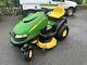£1700 John Deere Sst16 Lawn Tractor 42mulch Mower 16hp V-twin Skid Steer