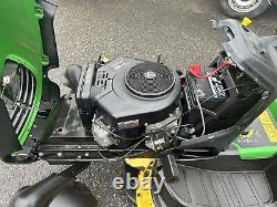 £1700 John Deere SST16 Lawn Tractor 42mulch Mower 16hp V-Twin Skid Steer