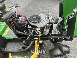 £1700 John Deere SST16 Lawn Tractor 42mulch Mower 16hp V-Twin Skid Steer
