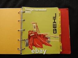 1978-80 Gehl 4500 4600 Skid Steers 1600 1400 1450 1850 Baler Dealer Sales Manual