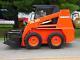 1996 Daewoo Dsl 601 Rubber Tire Skid Steer Loader With6' Grapple Bucket