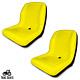 (2 Seats) Yellow John Deere Gator Seat For Xuv 550 550 S4 620i 850d Diesel E