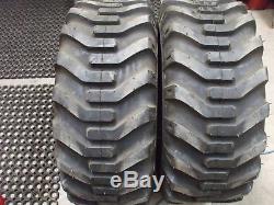 2 x bkt 12 x16.5 10 ply skid steer loader tyers new