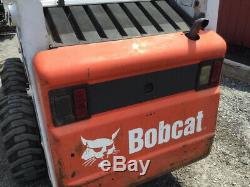 2001 Bobcat 763G Skid Steer Loader Only 2400Hrs One Owner