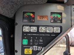 2004 Bobcat S250 Skid Steer Loader Cab, Heat/AC, 1040 hours