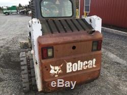2004 Bobcat T180 Tracked Skid Steer Loader with Cab