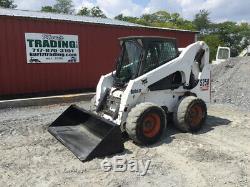 2005 Bobcat S250 Skid Steer Loader with Cab Only 1500Hrs One Owner Coming Soon