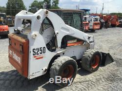 2005 Bobcat S250 Skid Steer Loader with Cab Only 1500Hrs One Owner Coming Soon