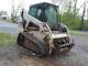 2005 Bobcat T190 Compact Track Skid Steer Loader With Cab