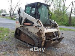 2005 Bobcat T190 Compact Track Skid Steer Loader with Cab