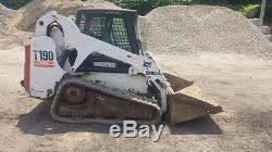 2005 Bobcat T190 Compact Track Skid Steer Loader with Cab Coming Soon
