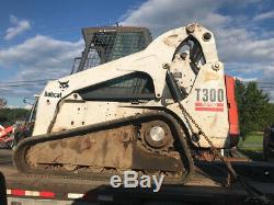 2005 Bobcat T300 Compact Track Skid Steer Loader with Cab 2600Hrs Coming Soon