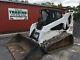 2005 Bobcat T300 Compact Track Skid Steer Loader With Cab Only 1600hrs One Owner